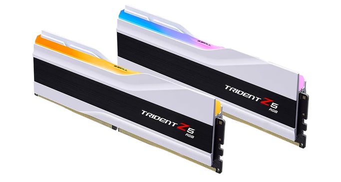Modulo di memoria G.Skill Trident Z5 RGB 32 GB 2 x 16 GB DDR5 6400 MHz
