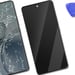 Realme Pantalla Completa Original Realme 14 Pro Dalle AMOLED Service Pack Vidrio y Marco Gris