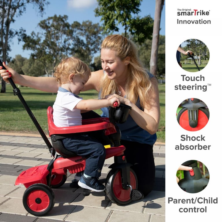 Tricycle Smartrike Breeze pour enfants Neuf - vue 5