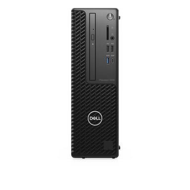 DELL Precision 3440 Intel® Xeon® W W-1250 16 GB DDR4-SDRAM 512 GB SSD Windows 10 Pro SFF Workstation Nero