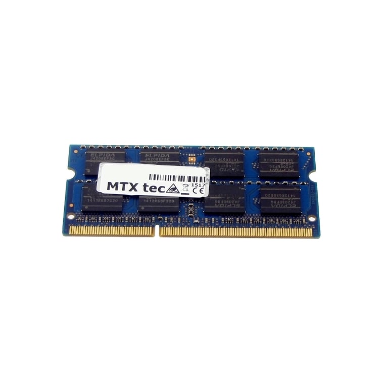 Memory 4 GB RAM for ASUS X52J - MTXtec