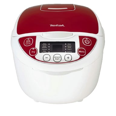 Robot multifunción Tefal RK7051 1,8 L Rojo
