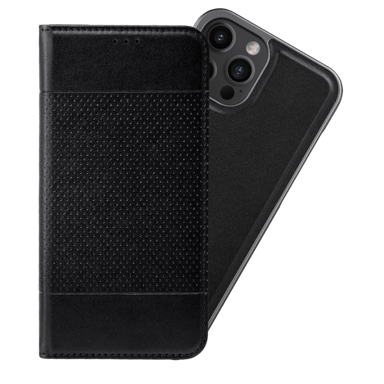 GEN 2.0 funda y carcasa magnética delgada 2 en 1 para Apple iPhone 12 Pro Max, Negro