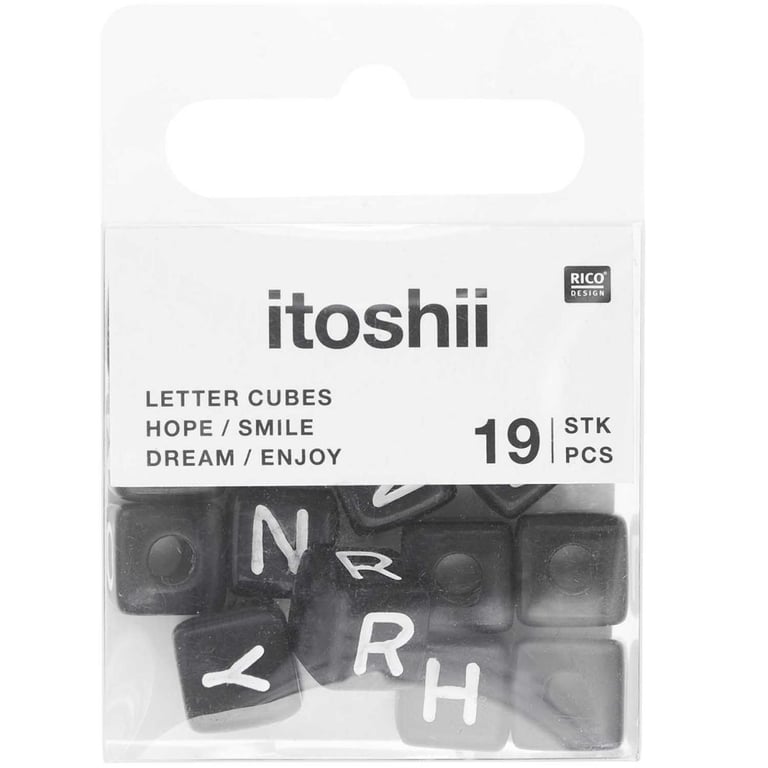 Perles Lettres Rico Design Pack 19 Autre Matière - vue 2