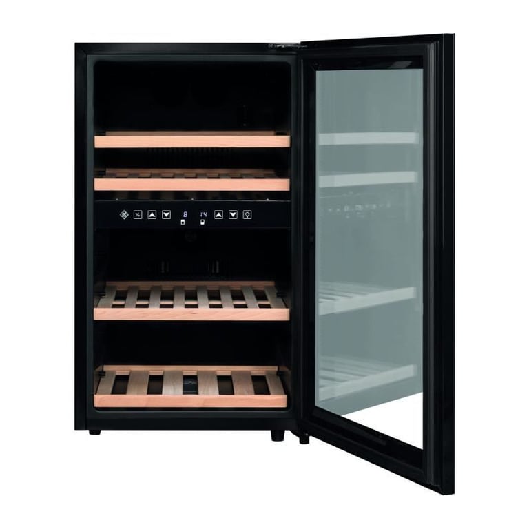 Cave à vin de service LA SOMMELIERE SLS45DZ 45 bouteilles Porte vitrée Classe G - vue 4