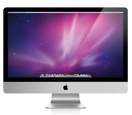 Apple iMac 27'' Intel® Core™ i5 68,6 cm (27'') 2560 x 1440 Pixeles 4 GB DDR3-SDRAM 1 TB AMD Radeon HD 4850 Mac OS X 10.6 Snow Leopard