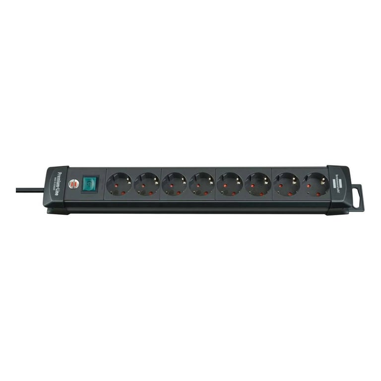Multiprise avec 8 Prises Type F Premium Line 3m Neuf
