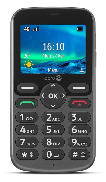 Doro 5860 4G - vue 4
