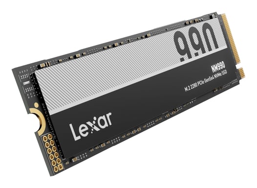 Lexar NM990 2 To M.2 PCI Express 5.0 NVMe