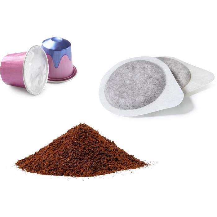 Machine à expresso 3 en 1 DOMO DO746K 20 Bar / - vue 5