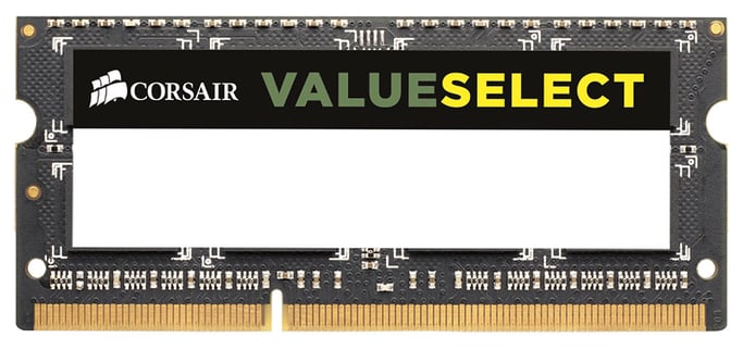 Corsair 4GB 1600MHz DDR3 SODIMM módulo de memoria 1 x 4 GB
