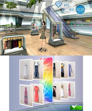 Lea Passion Collection (Bébés + Mode + Fashionista) - 3DS