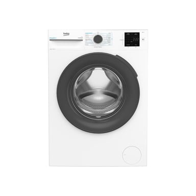 Machine à laver hublot BEKO BMEDWFT38411 8 kg 1400 tr/min SteamCure EnergySpin 15 programmes Blanc