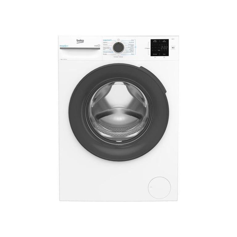 Lave linge hublot BEKO BMEDWFT38411 8 kg Induction L60cm 1400 trsmin Classe A / Hublot - vue 3