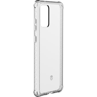 Bigben Connected Force coque de protection pour téléphones portables 17 cm (6.7'') Housse Transparent Samsung Galaxy S20+