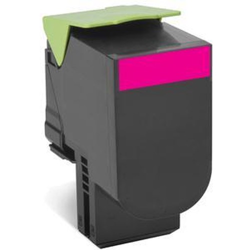 LEXMARK Cartouche de toner 802HME Capacité standard 3000 pages Pack de 1 - vue 4