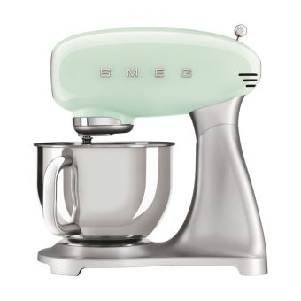 Robot pasticceria Smeg SMF02PGEU 800 W Verde acqua