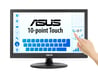 ASUS Touch VT169HE écran plat de PC 39,6 cm (15.6'') 1920 x 1080 pixels Full HD LED Écran tactile Dessus de table Noir