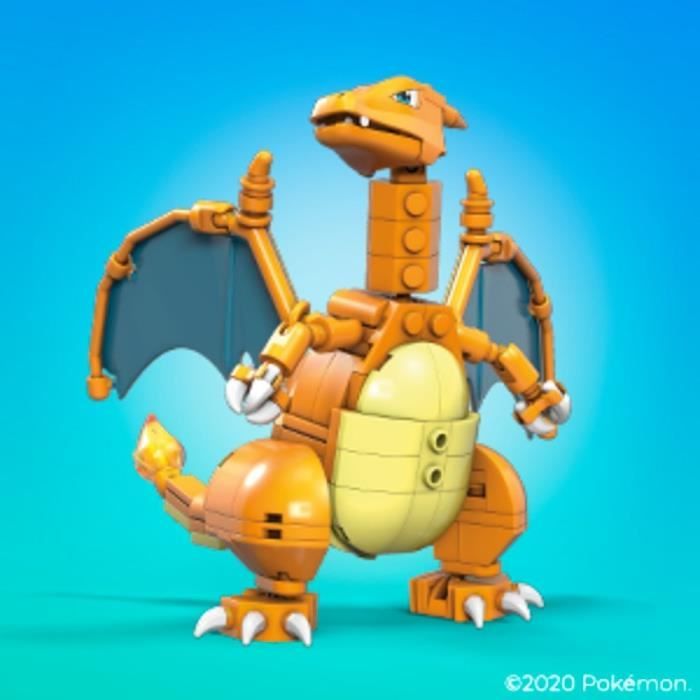 Mega Construx Pokémon Dracaufeu à construire GWY77 - vue 4