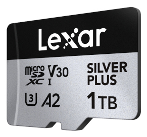1TB HIGH-PERFORMANCE SILVER PLUCARD