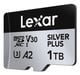 1TB HIGH-PERFORMANCE SILVER PLUCARD