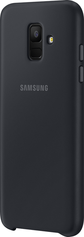 Coque rigide Samsung EF-PA600CB noire pour Galaxy A6 A600 2018