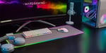 Mars Gaming MK60 teclado USB QWERTY Inglés americano Blanco