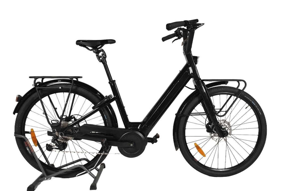 Moustache VTC Électrique - Lundi 27.3 - Noir