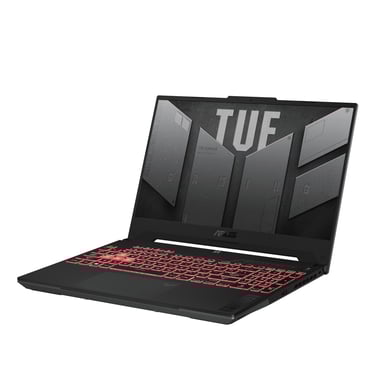 ASUS TUF Gaming A15 FA507XI-LP012W 7940HS Ordinateur portable 39,6 cm (15.6'') Full HD AMD Ryzen™ 9 16 Go DDR5-SDRAM 512 Go SSD NVIDIA GeForce RTX 4070 Wi-Fi 6 (802.11ax) Windows 11 Home Gris