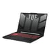 ASUS TUF Gaming A15 FA507XI-LP012W 7940HS Ordinateur portable 39,6 cm (15.6'') Full HD AMD Ryzen™ 9 16 Go DDR5-SDRAM 512 Go SSD NVIDIA GeForce RTX 4070 Wi-Fi 6 (802.11ax) Windows 11 Home Gris