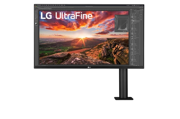 LG 32UN880-B 80 cm (31.5'') 3840 x 2160 pixels 4K Ultra HD LED Noir