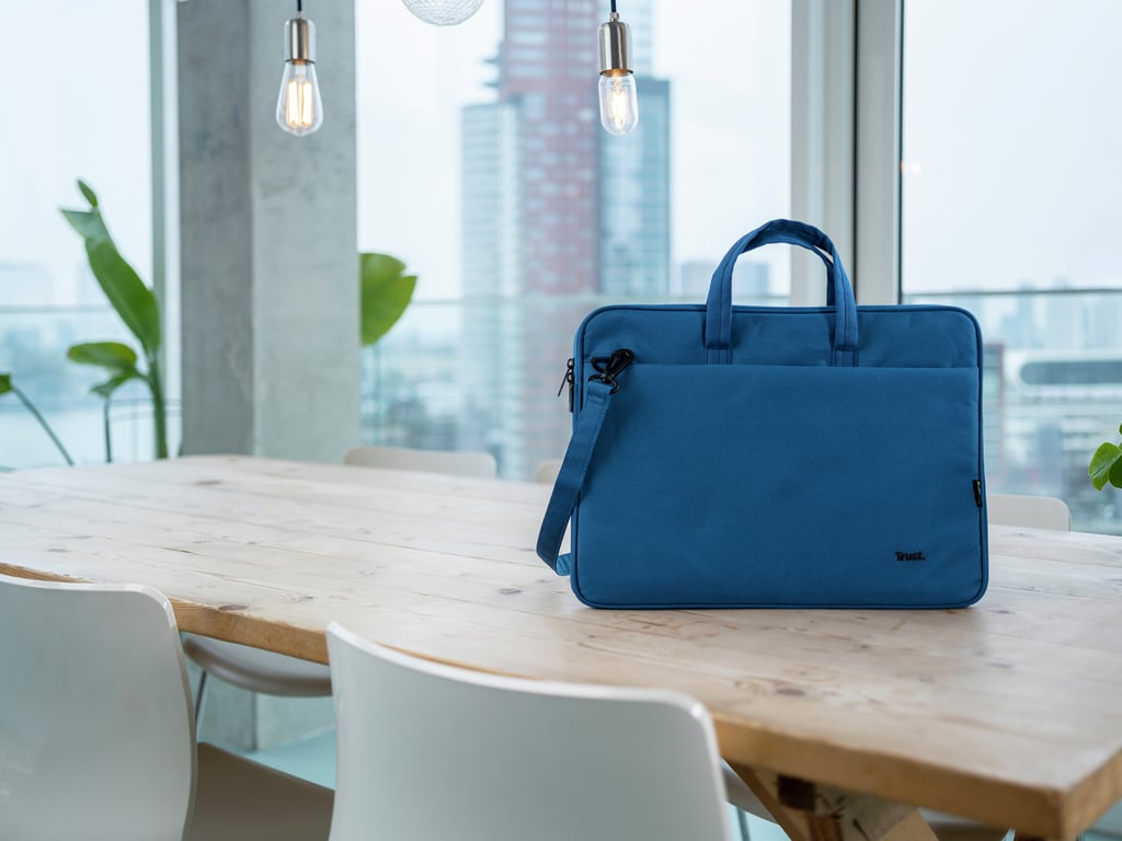 Trust Bologna 40,6 cm (16 ) Malette Bleu - Neuf