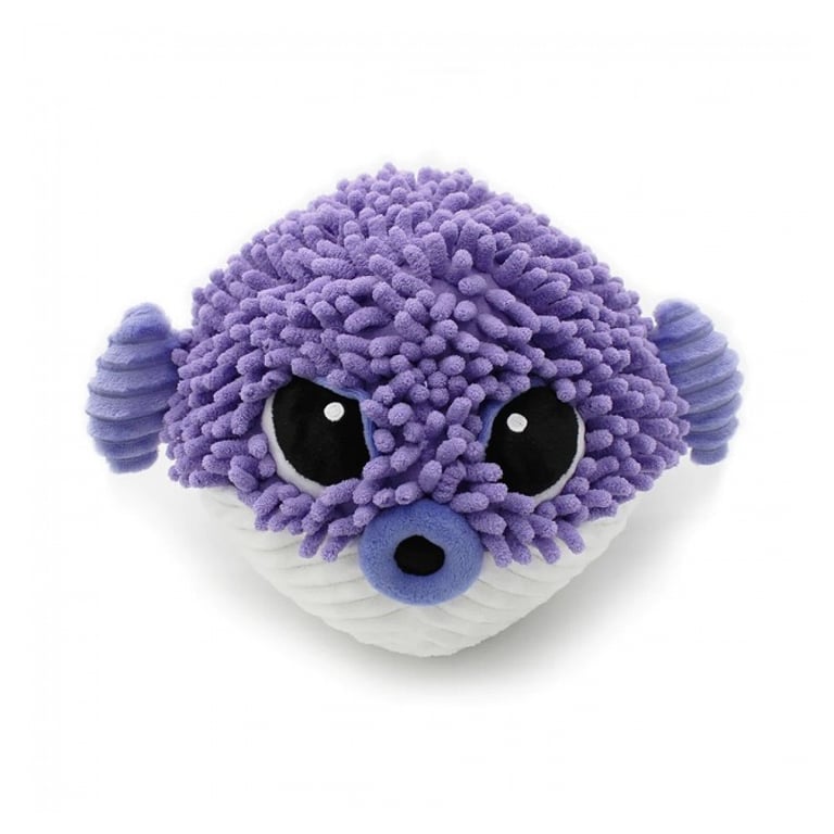 Peluche Poisson Globe Gobetou et Son Bébé des Ptipotos Idéal Dès la Naissance Neuf