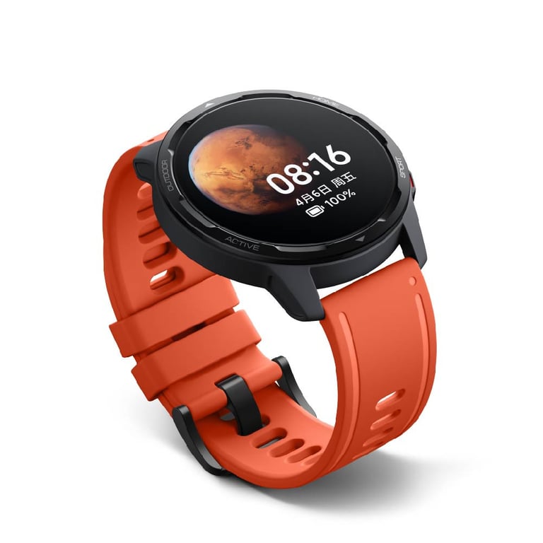 Xiaomi Watch S1 Bracelet Jaune Actif - vue 4