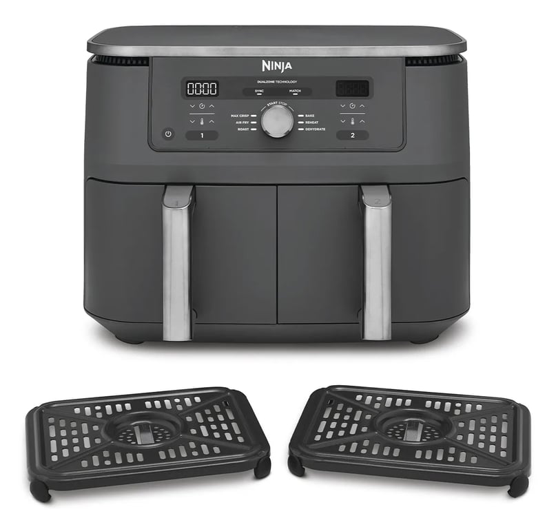 Friteuse Airfryer Dual Zone MAX 6 en 1 Ninja DZ400EU 9 5 - vue 10