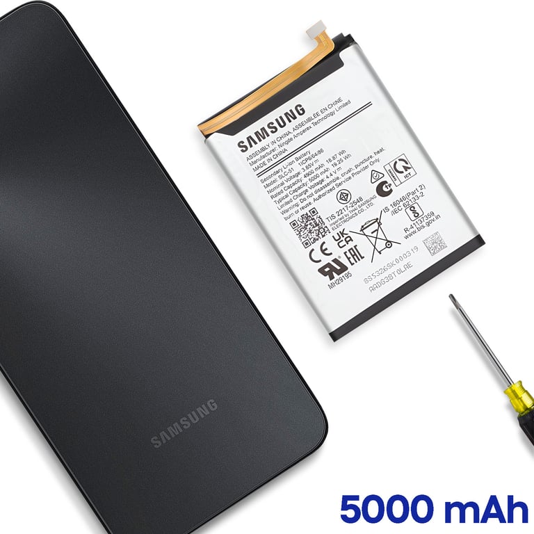 Samsung Batterie Galaxy A05s 5000mAh - vue 4