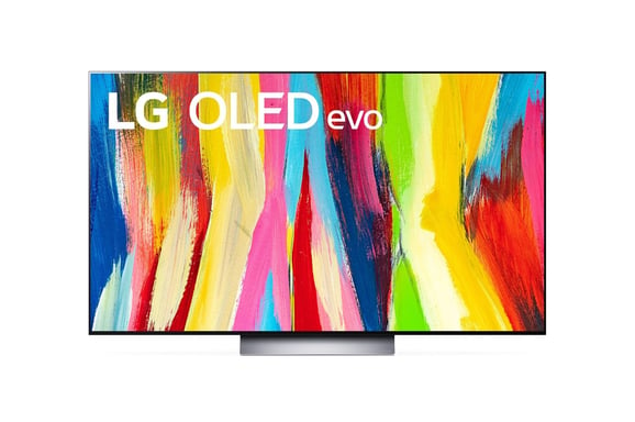 LG OLED evo OLED55C21LA TV 139,7 cm (55'') 4K Ultra HD Smart TV Wifi Noir, Argent