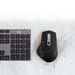 Mouse wireless semi-ergonomico T'nB Dual Connect iClick (nero)