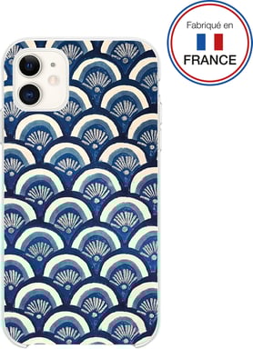 Cover per iPhone XR/11 Ibrida Semirigida Antiurto con Motivi Stampati