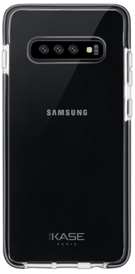 Funda de malla deportiva para Samsung Galaxy S10+, negro azabache