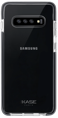 Funda de malla deportiva para Samsung Galaxy S10+, negro azabache