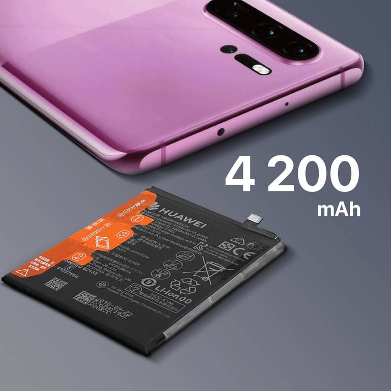 Batterie Huawei P30 Pro / 20 Pro 4200mAh Original HB486486ECW Neuf - vue 3