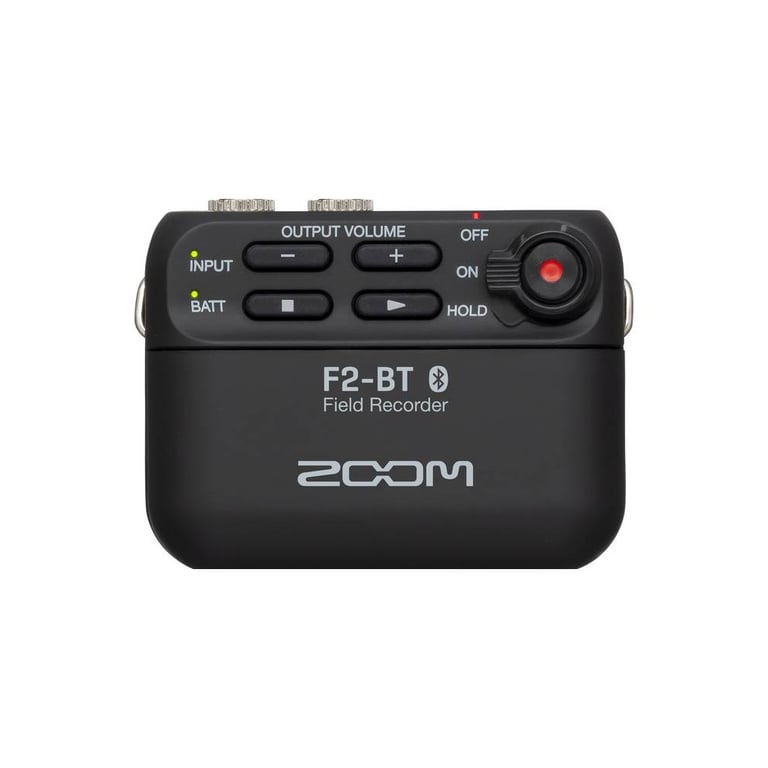 ZOOM F 2 BT - vue 3