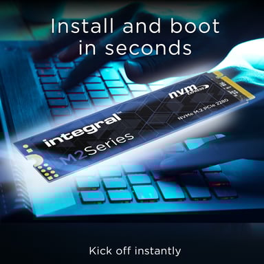 Integral 250 GB M2 SERIES M.2 2280 PCIE NVME SSD 250 GB PCI Express 3.1 3D TLC