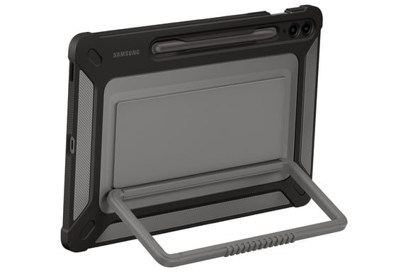 Custodia rinforzata Samsung EF-RX610 per Galaxy Tab S9 FE+ in nero o titanio