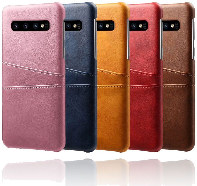 Coque Porte-cartes pour SAMSUNG Galaxy S10E Simili-cuir Protection
