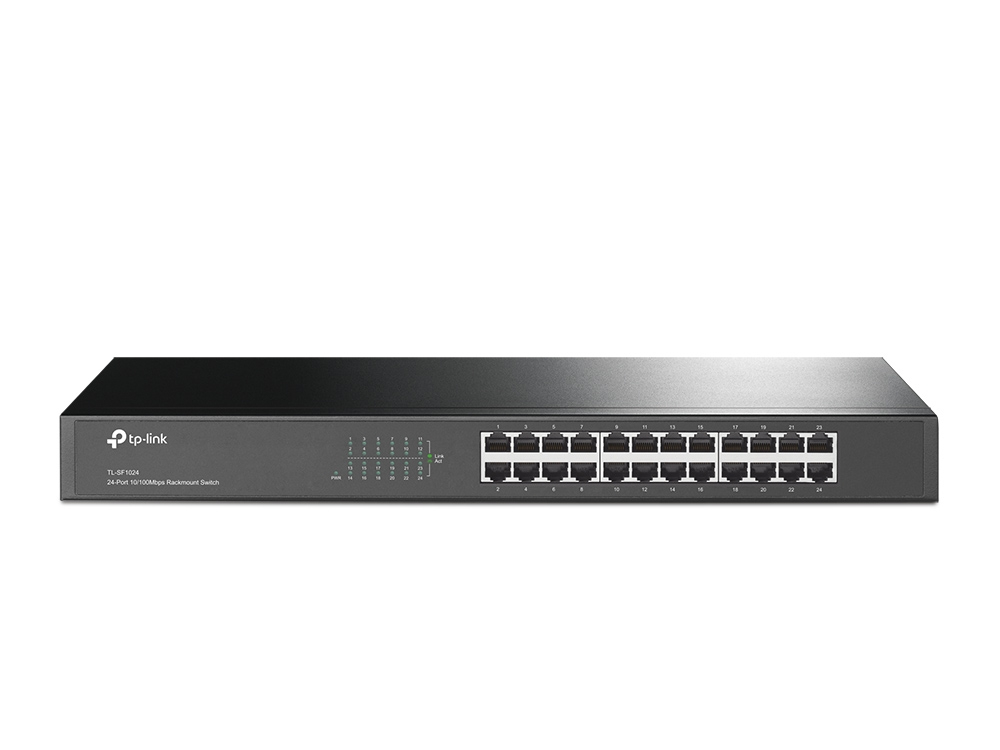 TP Link TL SF1024 - vue 2