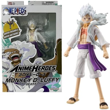 Bandai 37054 - One Piece Luffy Gear 5 - 17 cm - vue 1