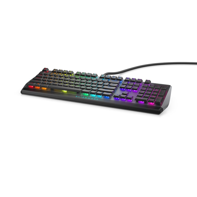 Alienware AW510K clavier Jouer USB Noir, Gris - Neuf