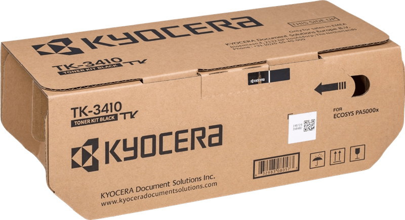 Cartouche de toner originale Kyocera TK3410 1T0C0X0NL0 Neuf - vue 1